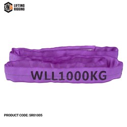Sling Round 7:1 WLL Polyester 1T 0.5m