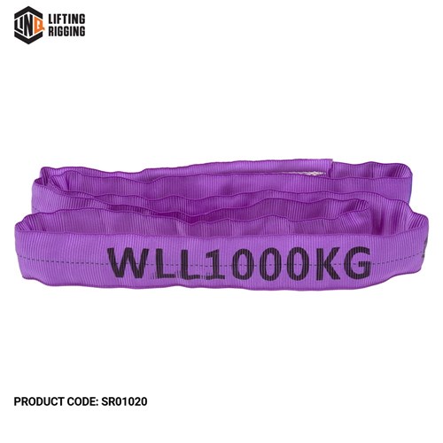 Sling Round 7:1 WLL Polyester 1T 2.0m